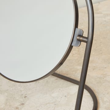 Nimbus επιτραπέζιος καθρέφτης 25 cm - Μπρονζέ ορείχαλκος - Audo Copenhagen