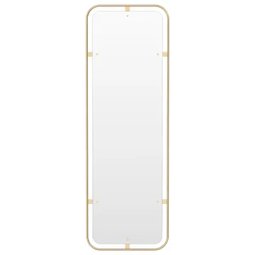 Ορθογώνιος καθρέπτης Nimbus - Λουστραρισμένος χαλκός - Audo Copenhagen