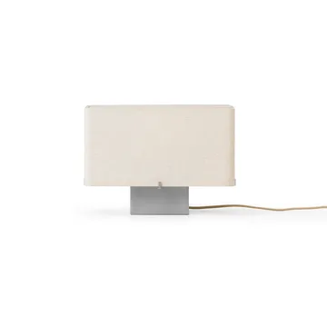 Nonna επιτραπέζιο φωτιστικό 24 εκ. - Βουρτσισμένο αλουμίνιο-sand - Audo Copenhagen