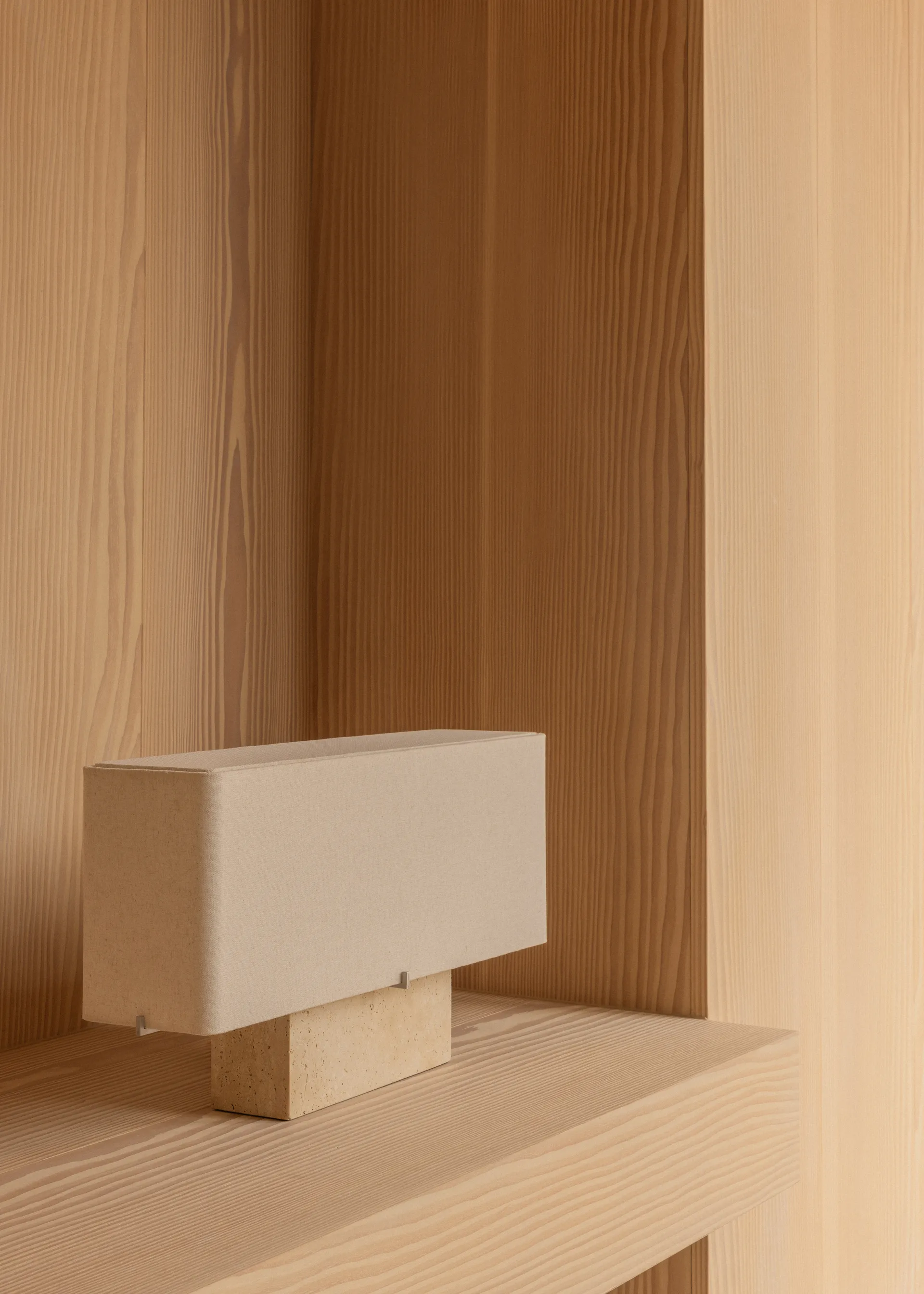 Nonna επιτραπέζιο φωτιστικό 30 εκ., Travertine-sand Audo Copenhagen