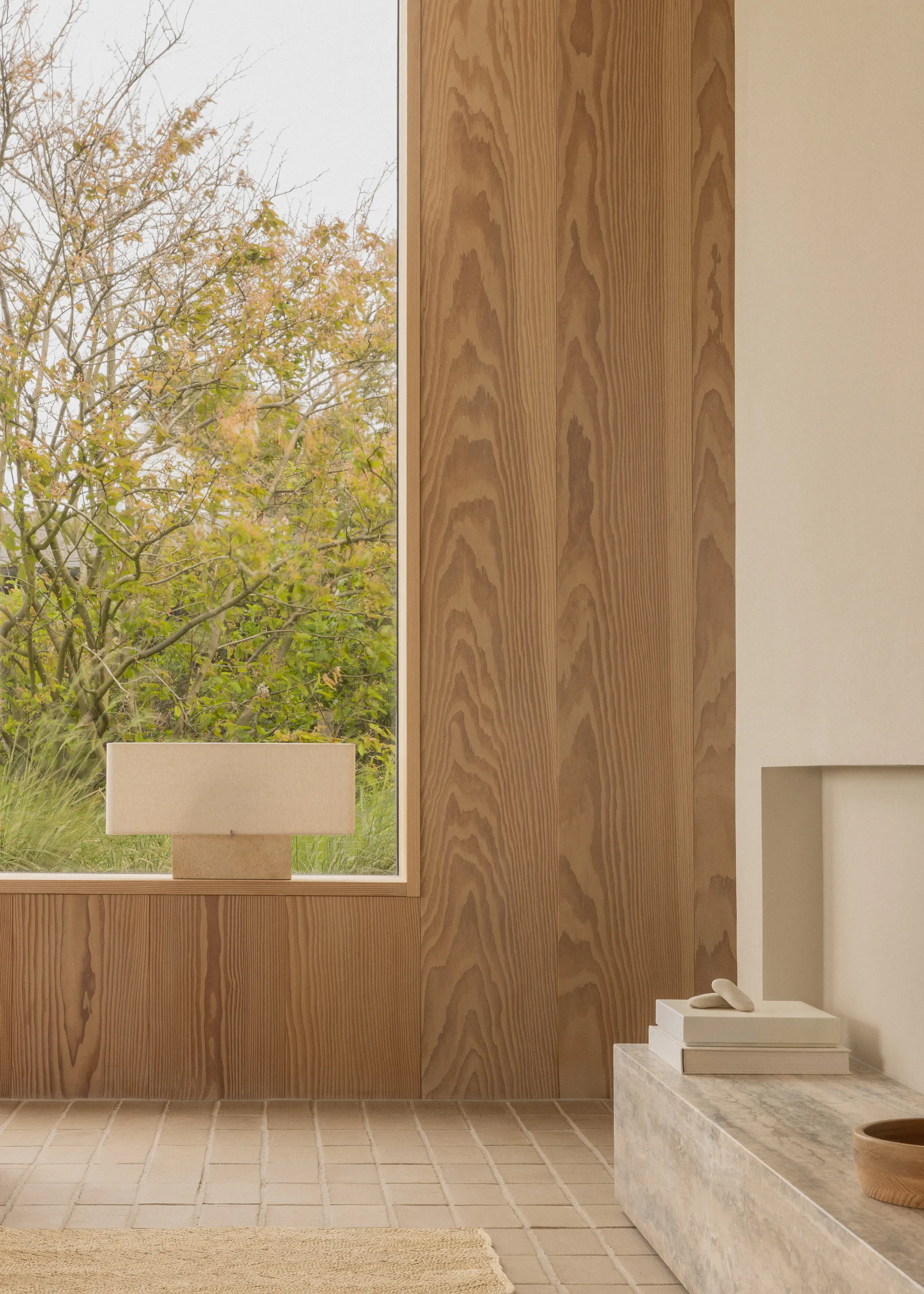 Nonna επιτραπέζιο φωτιστικό 30 εκ., Travertine-sand Audo Copenhagen