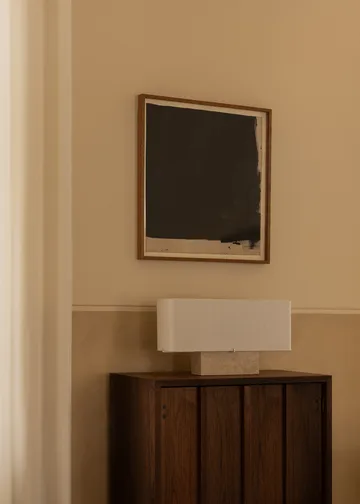 Nonna επιτραπέζιο φωτιστικό 30 εκ. - Travertine-sand - Audo Copenhagen