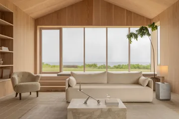 Nonna επιτραπέζιο φωτιστικό 49 εκ. - Travertine-sand - Audo Copenhagen