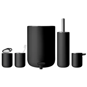 Norm θήκη βούρτσας τουαλέτας - μαύρο - Audo Copenhagen