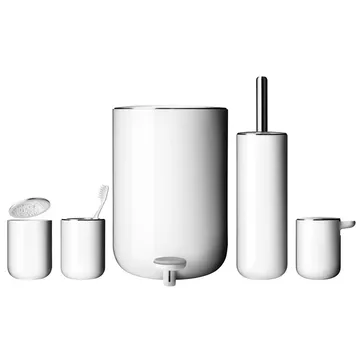 Norm θήκη βούρτσας τουαλέτας - λευκό - Audo Copenhagen