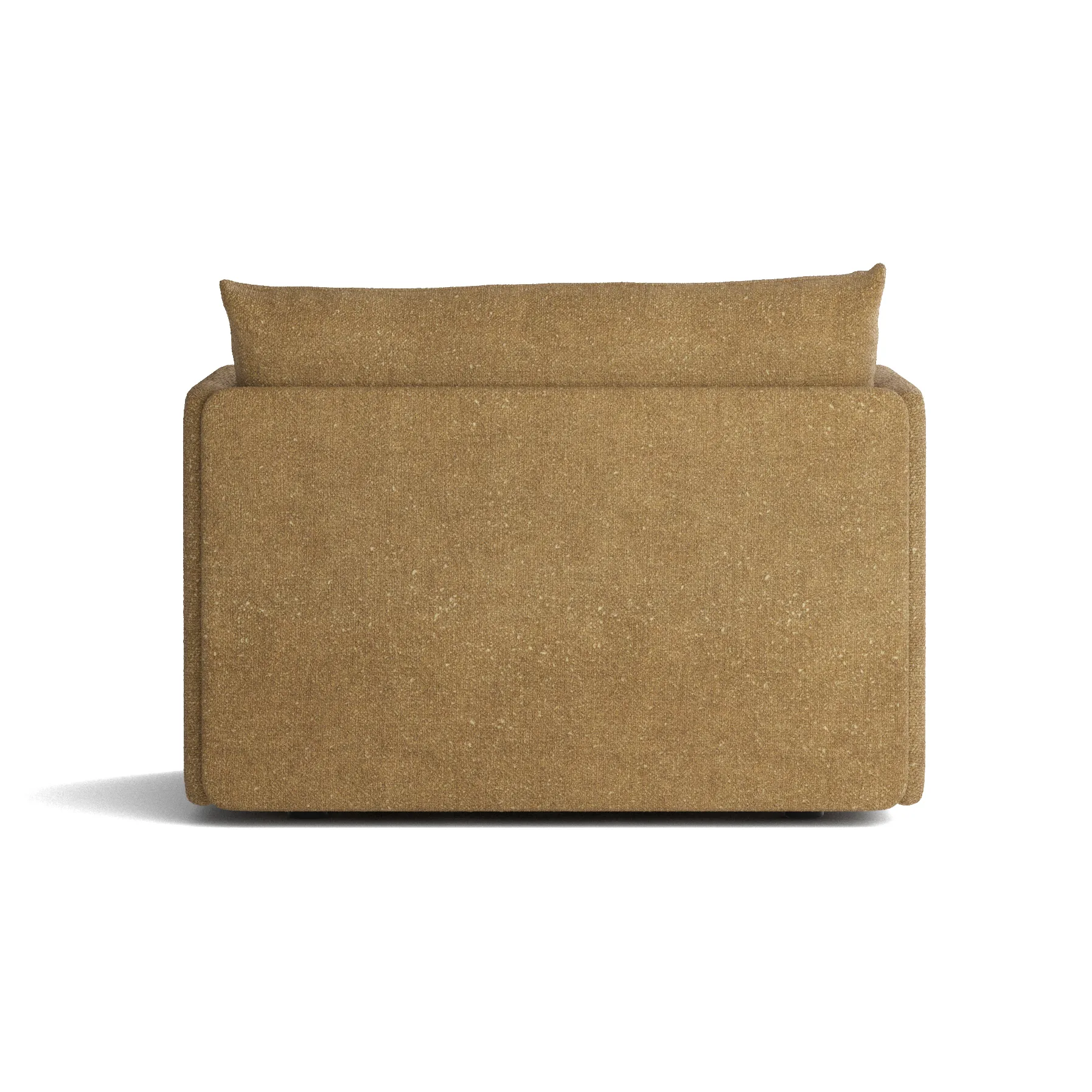 Πολυθρόνα, Offset, Ύφασμα Bouclé 06 χρυσαφί, Audo Audo Copenhagen