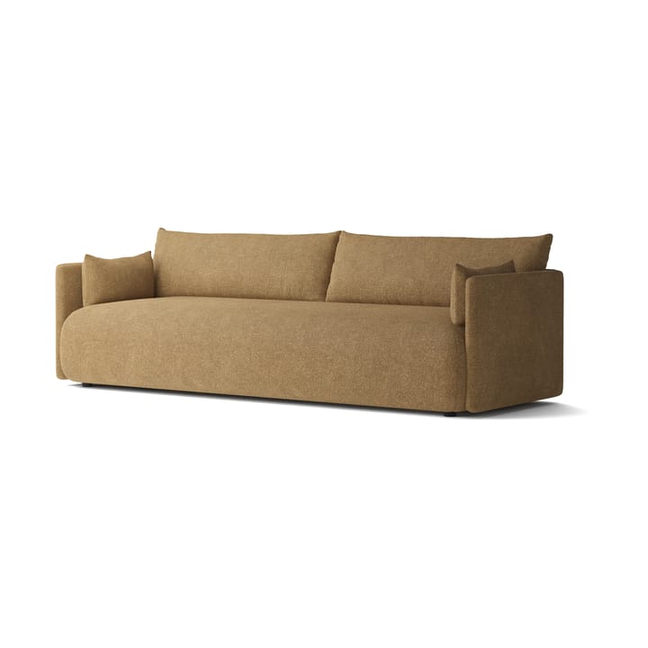 Τριθέσιος καναπές, Offset - Ύφασμα Bouclé 06 χρυσαφί, Audo - Audo Copenhagen