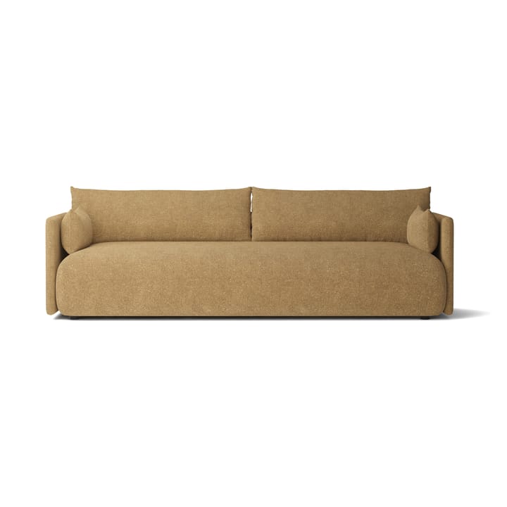 Τριθέσιος καναπές, Offset - Ύφασμα Bouclé 06 χρυσαφί, Audo - Audo Copenhagen