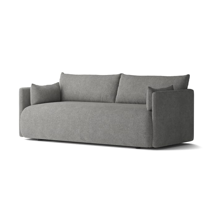 Διθέσιος καναπές, Offset - Ύφασμα Bouclé 16 σκούρο γκρι, Audo - Audo Copenhagen