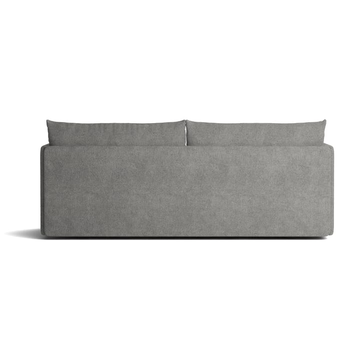 Διθέσιος καναπές, Offset - Ύφασμα Bouclé 16 σκούρο γκρι, Audo - Audo Copenhagen