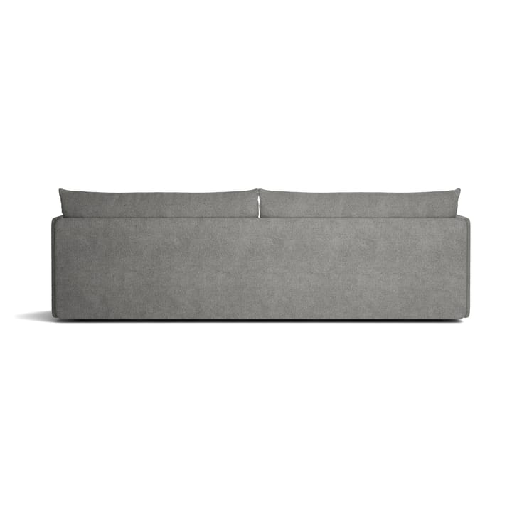 Τριθέσιος καναπές, Offset - Ύφασμα Bouclé 16 σκούρο γκρι, Audo - Audo Copenhagen