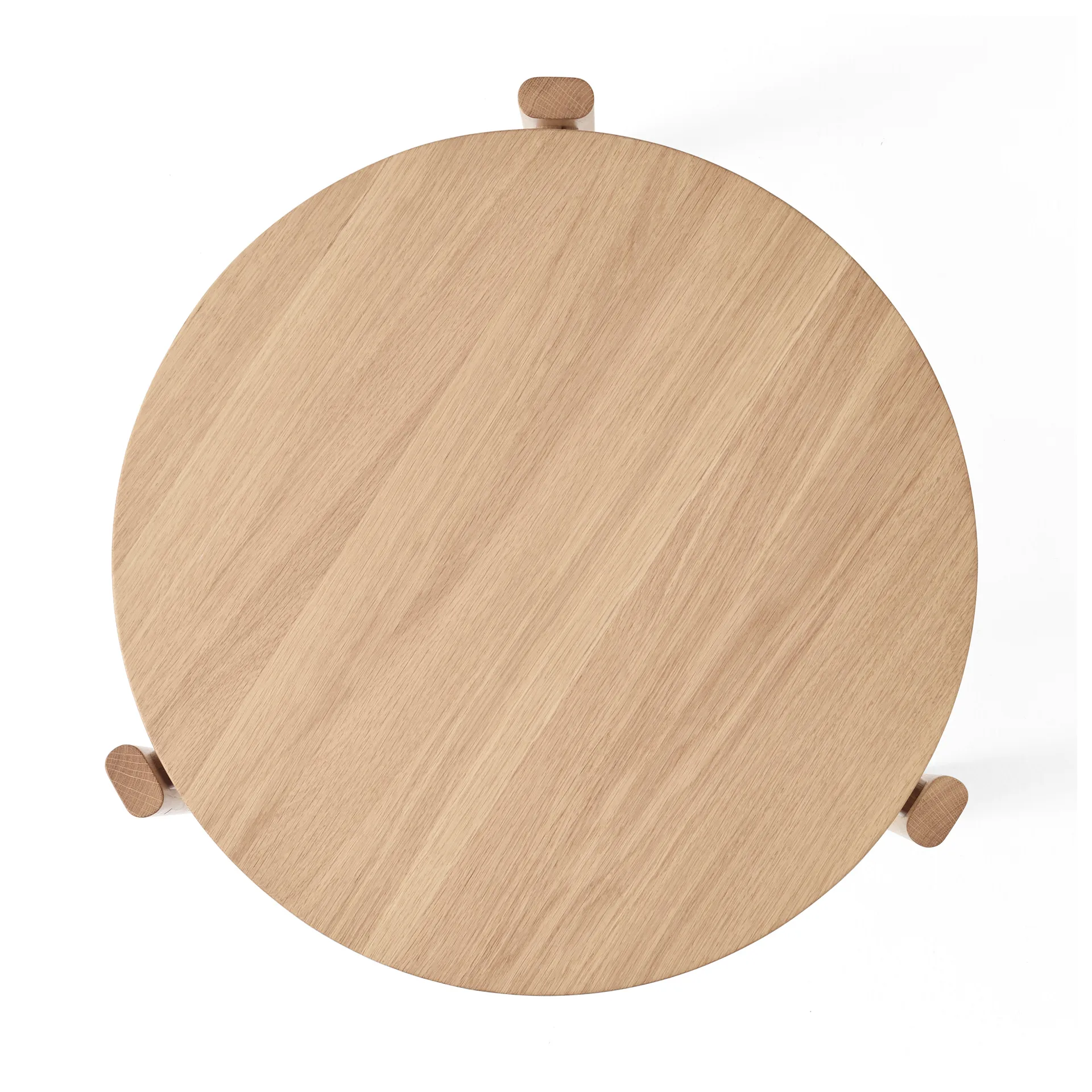 Passage τραπεζάκι του καφέ Ø50 cm, Δρυς Audo Copenhagen