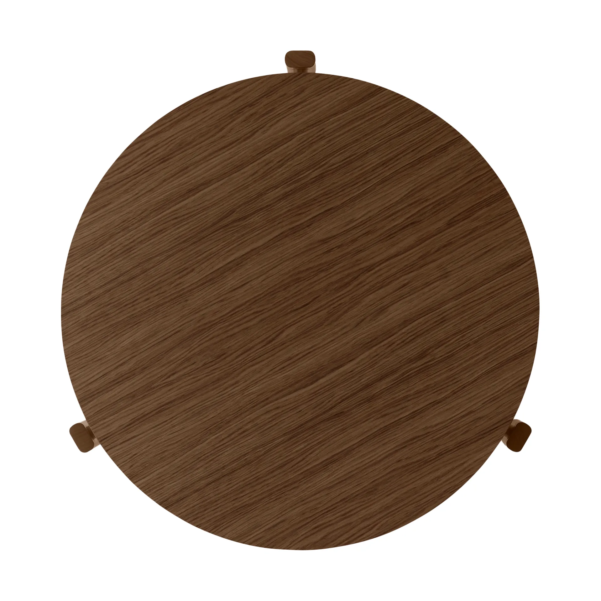 Passage τραπεζάκι σαλονιού, Σκούρο βαμμένος δρυς, Ø70 εκ.  Audo Copenhagen