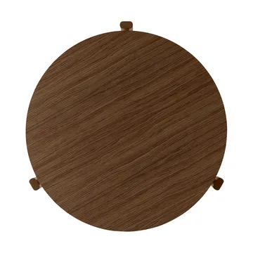 Passage τραπεζάκι σαλονιού - Σκούρο βαμμένος δρυς, Ø70 εκ.  - Audo Copenhagen