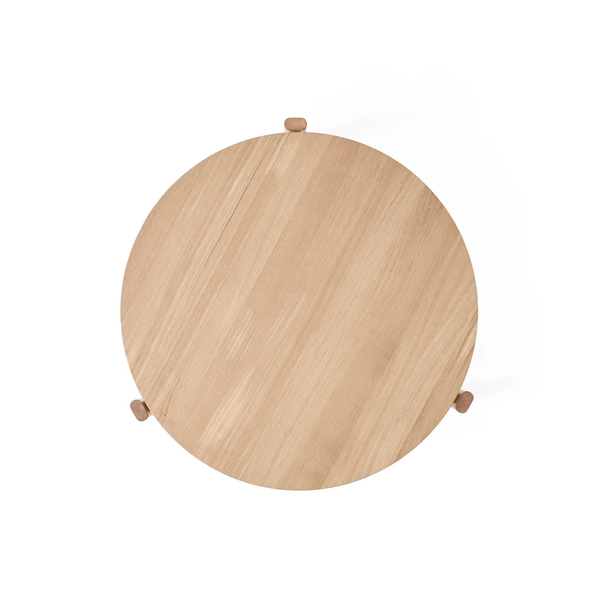 Passage τραπεζάκι σαλονιού, Δρυς, Ø70 εκ.  Audo Copenhagen