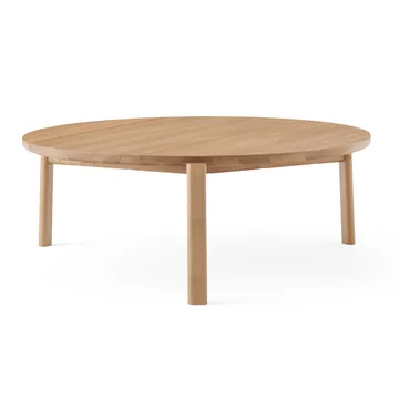 Τραπεζάκι σαλονιού Passage Ø90 εκατοστά - Βελανιδιά - Audo Copenhagen