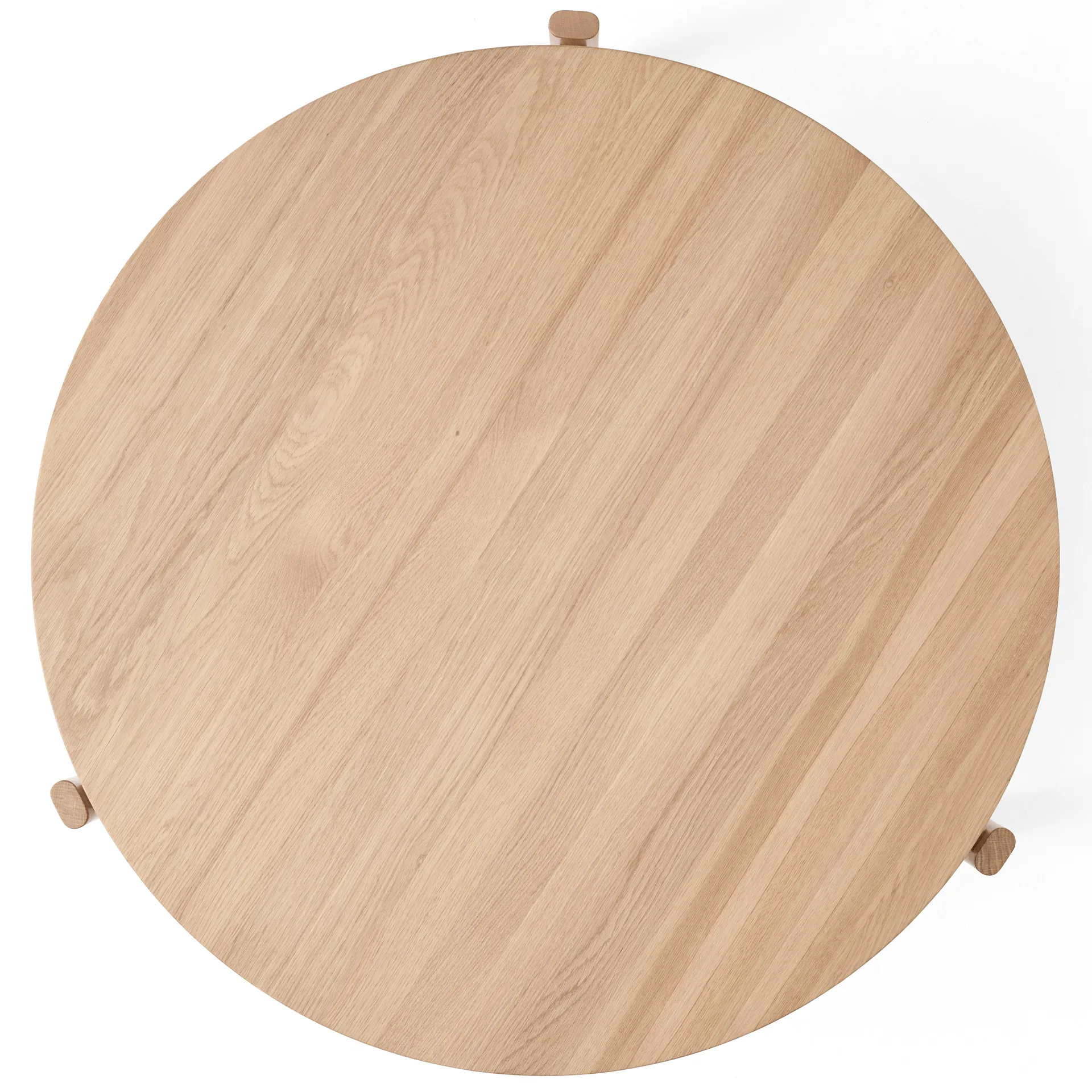 Τραπεζάκι σαλονιού Passage Ø90 εκατοστά, Βελανιδιά Audo Copenhagen