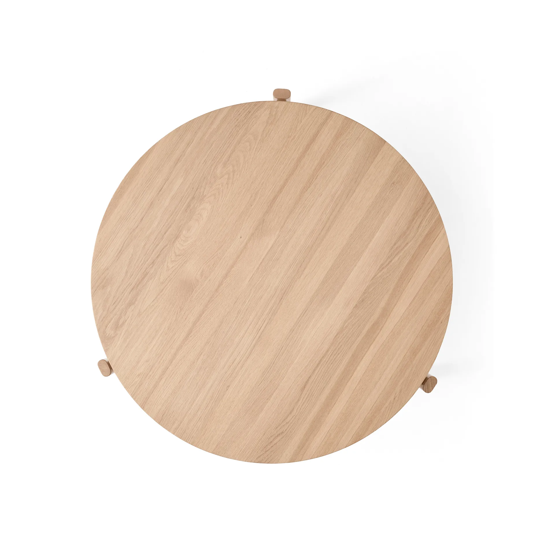 Passage τραπεζάκι σαλονιού, Δρυς, Ø90 εκ.  Audo Copenhagen