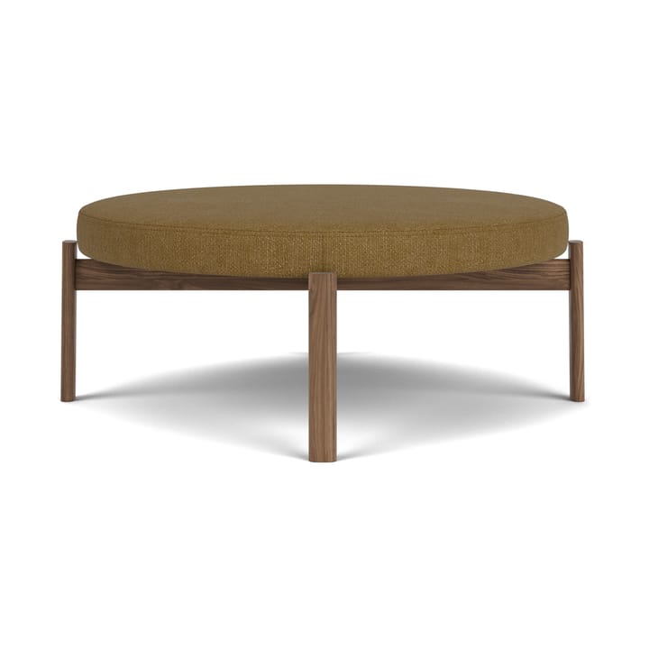 Passage Πούφ Ø98,5 cm, Walnut-Audo Bouclé 06 Audo Copenhagen