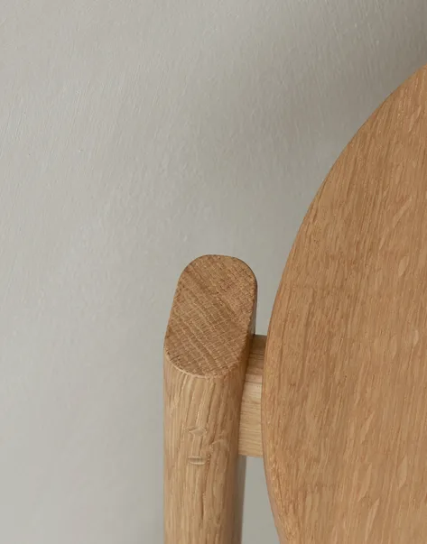 Passage σκαμπό, Δρυς Audo Copenhagen