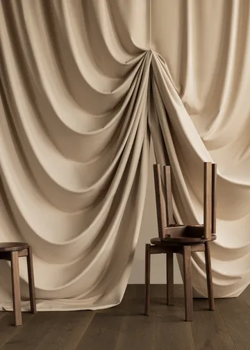 Passage σκαμπό - Σκούρο βαμμένος δρυς  - Audo Copenhagen