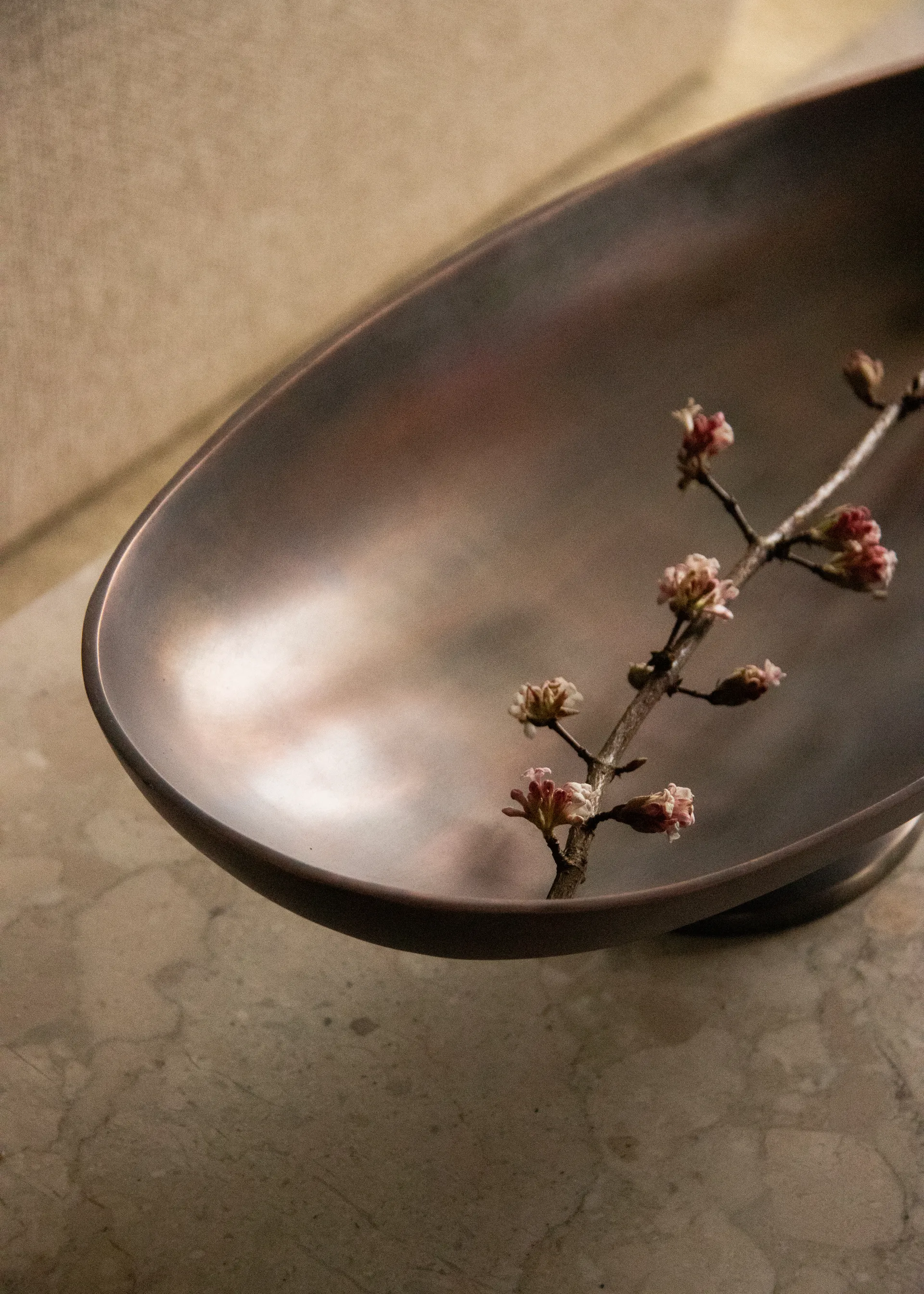 Pavot δίσκος με βάση, Καφέ Audo Copenhagen