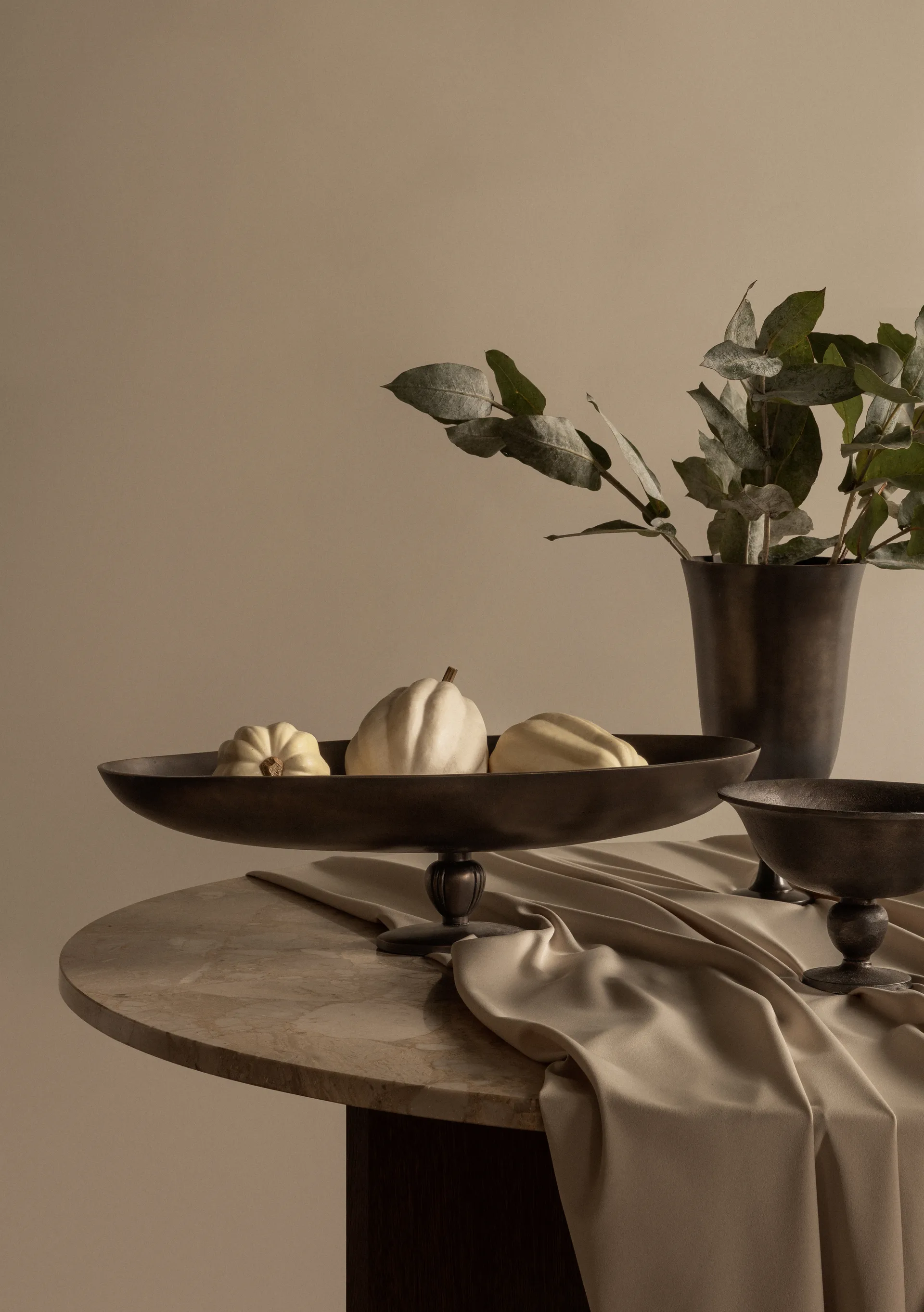 Pavot δίσκος με βάση, Καφέ Audo Copenhagen