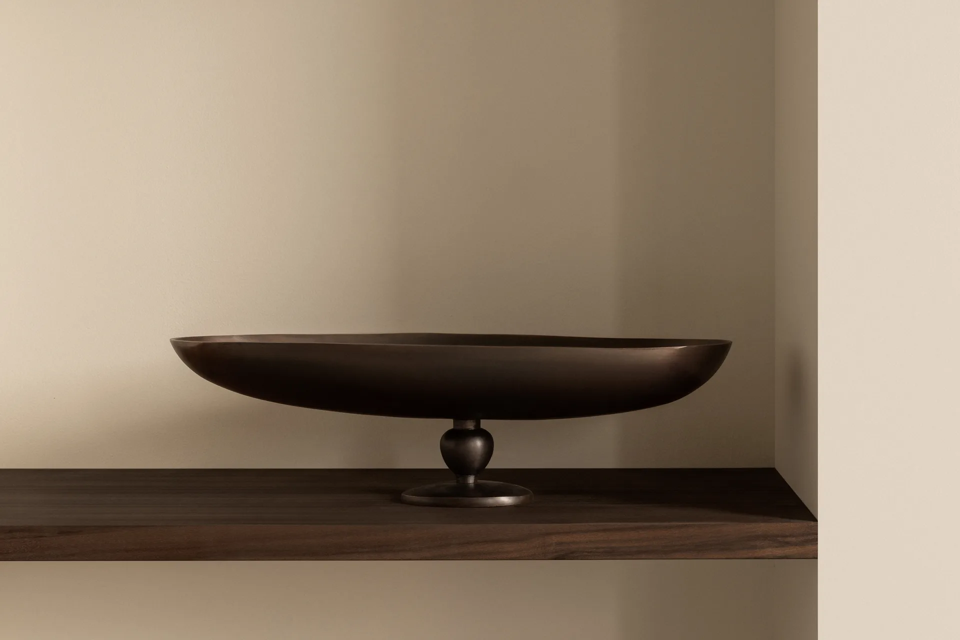 Pavot δίσκος με βάση, Καφέ Audo Copenhagen