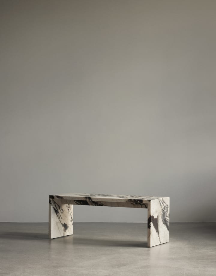 Βοηθητικό τραπέζι Plinth Bridge, Calacatta viola Audo Copenhagen
