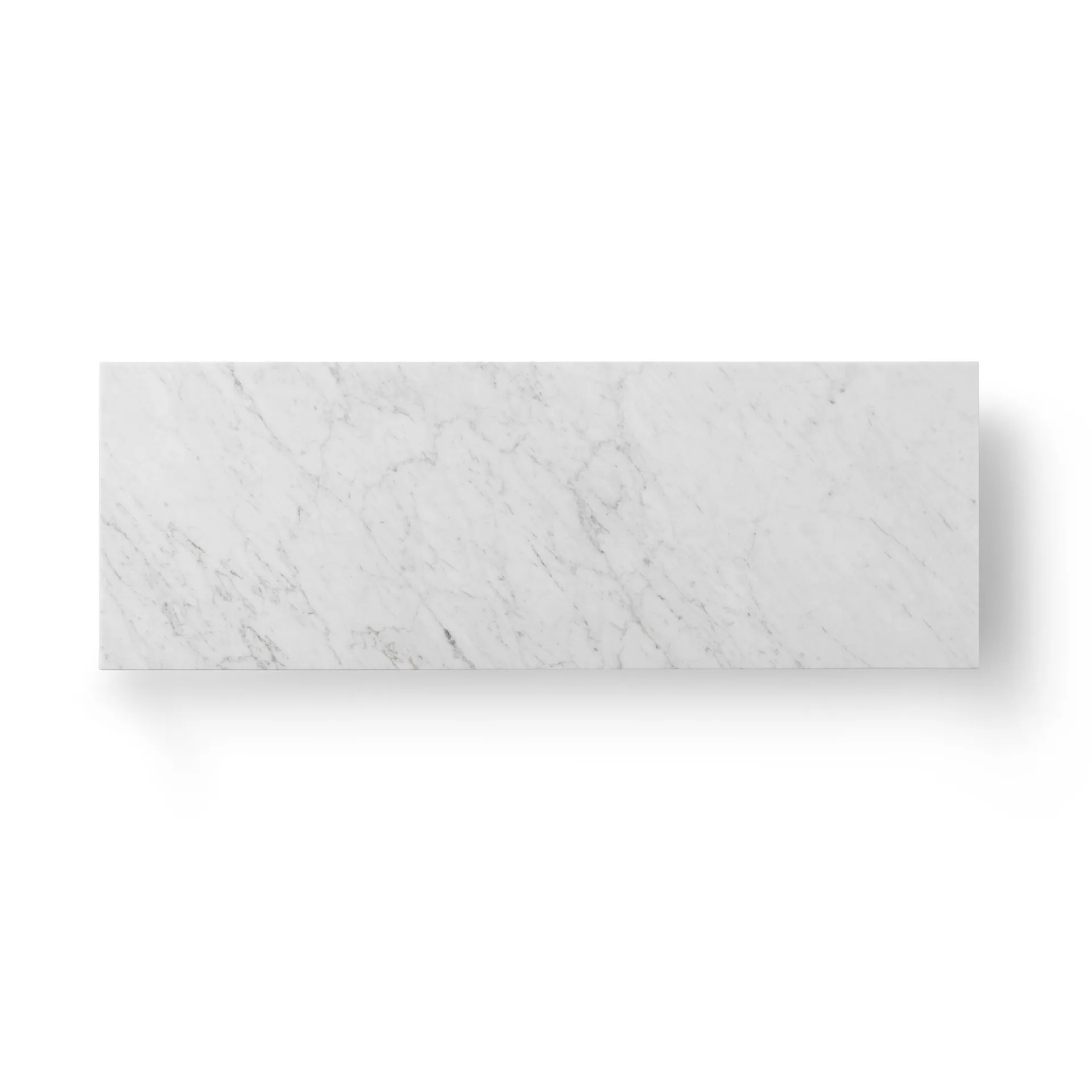 Βοηθητικό τραπέζι Plinth Bridge, Carrara Audo Copenhagen