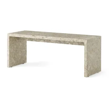 Βοηθητικό τραπέζι Plinth Bridge - Kunis Breccia - Audo Copenhagen