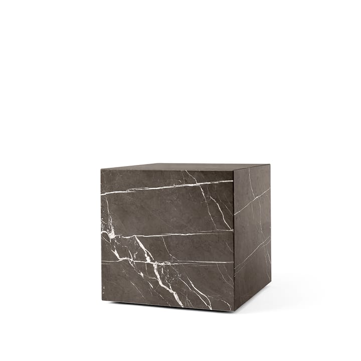 Τραπεζάκι σαλονιού Plinth - brown, cube - Audo Copenhagen