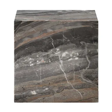 Τραπεζάκι σαλονιού Plinth - Grey galaxy, cube - Audo Copenhagen