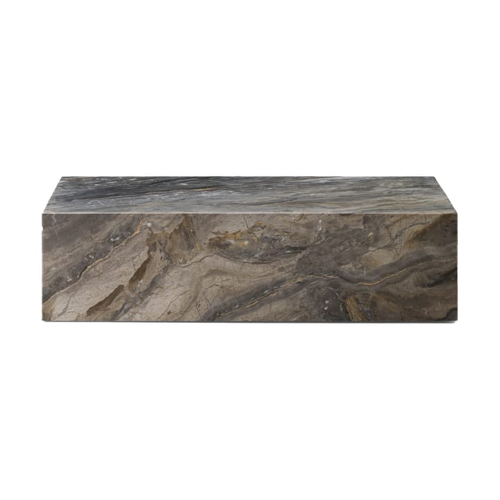 Τραπεζάκι σαλονιού Plinth - Grey galaxy, low - Audo Copenhagen