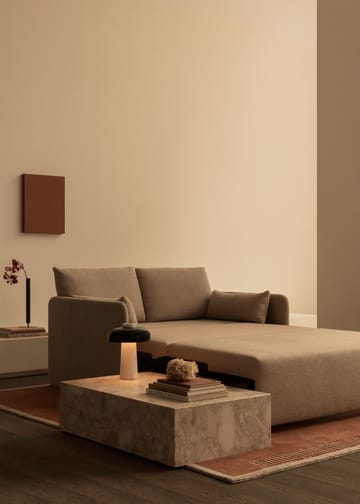 Τραπεζάκι σαλονιού Plinth - Grey galaxy, low - Audo Copenhagen