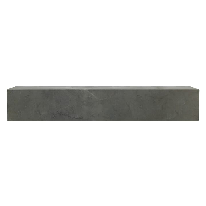 Plinth ράφι, Καφέ-γκρι μάρμαρο Kendzo Audo Copenhagen