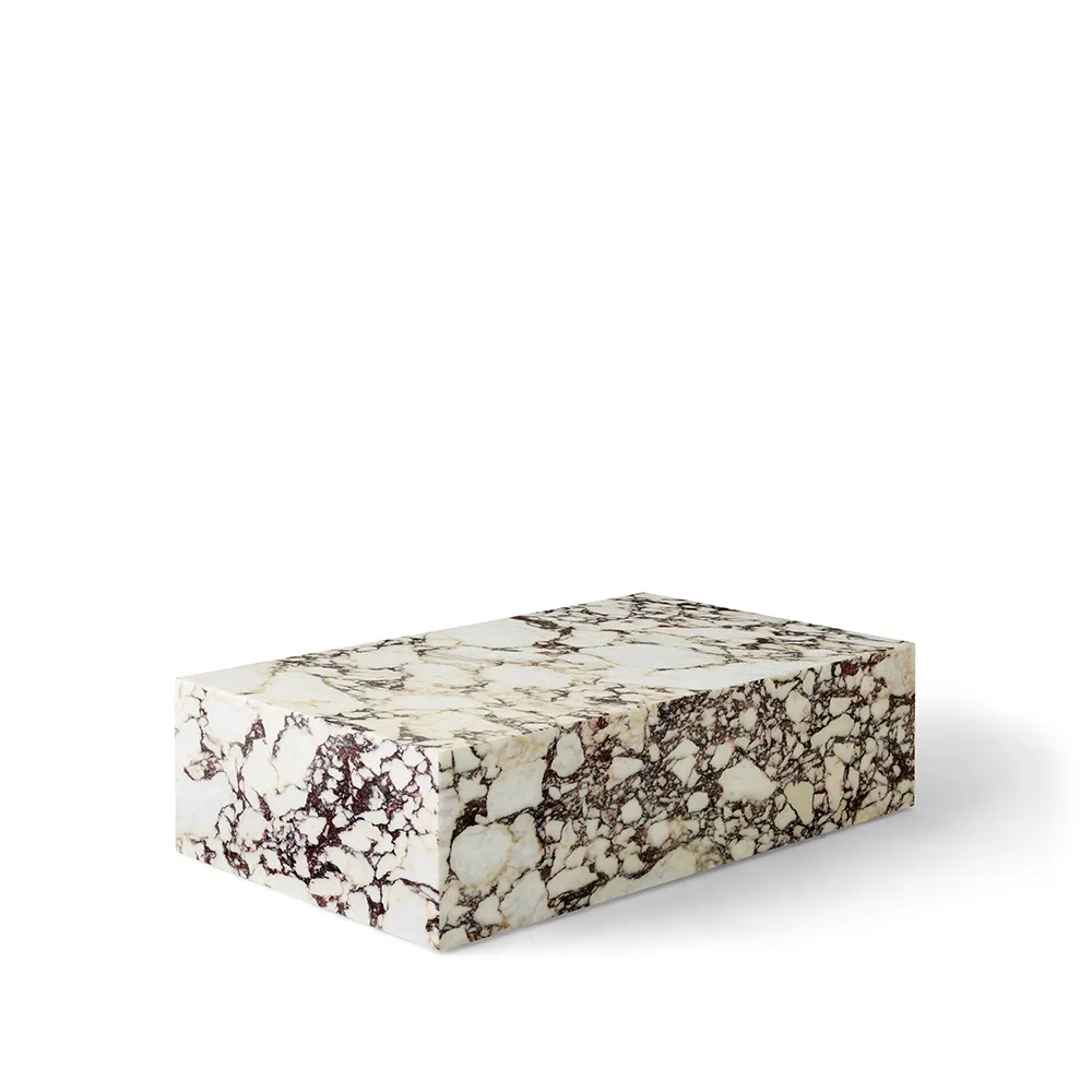 Τραπεζάκι σαλονιού Plinth, multi, rose, low Audo Copenhagen