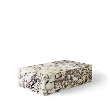 Τραπεζάκι σαλονιού Plinth - multi, rose, low - Audo Copenhagen