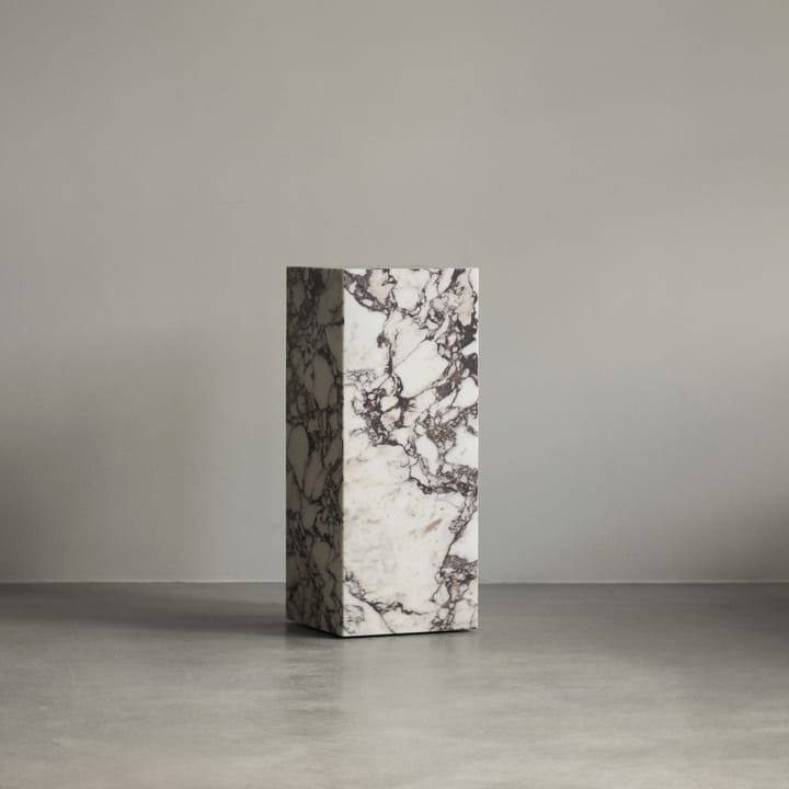 Plinth Pedestal βάθρο, Calacatta viola Audo Copenhagen