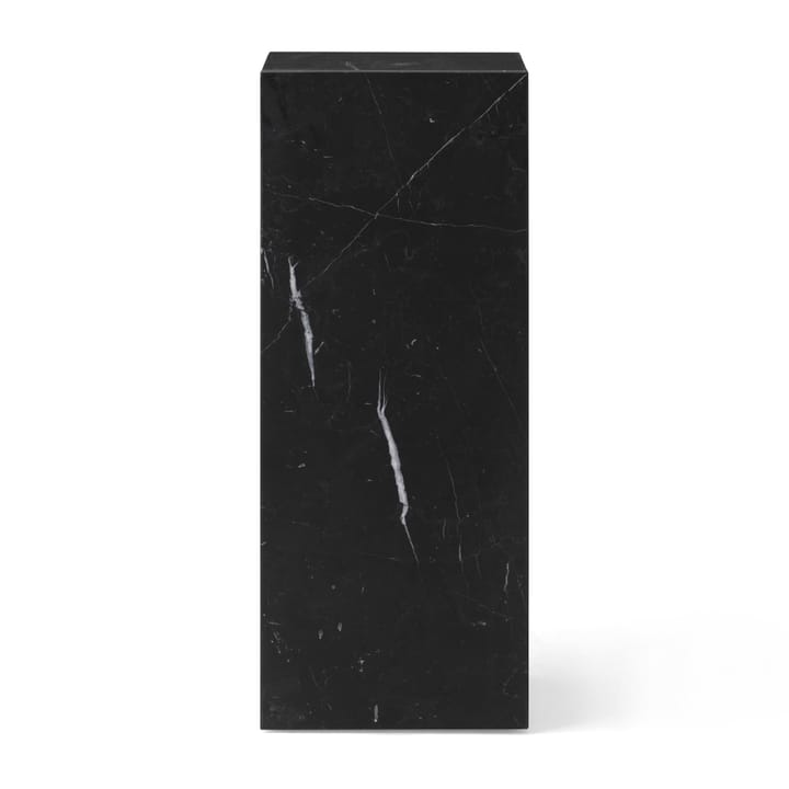 Plinth Pedestal βάθρο, Nero Marquina Audo Copenhagen