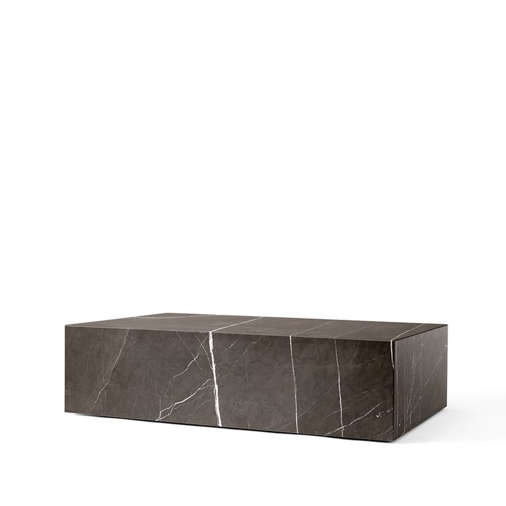Τραπεζάκι σαλονιού Plinth - Γκρι, χαμηλό - Audo Copenhagen