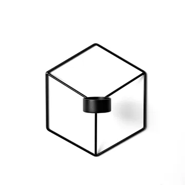 POV κηροπήγιο τοίχου - μαύρο - Audo Copenhagen