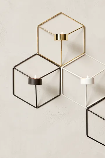 POV κηροπήγιο τοίχου - μαύρο - Audo Copenhagen