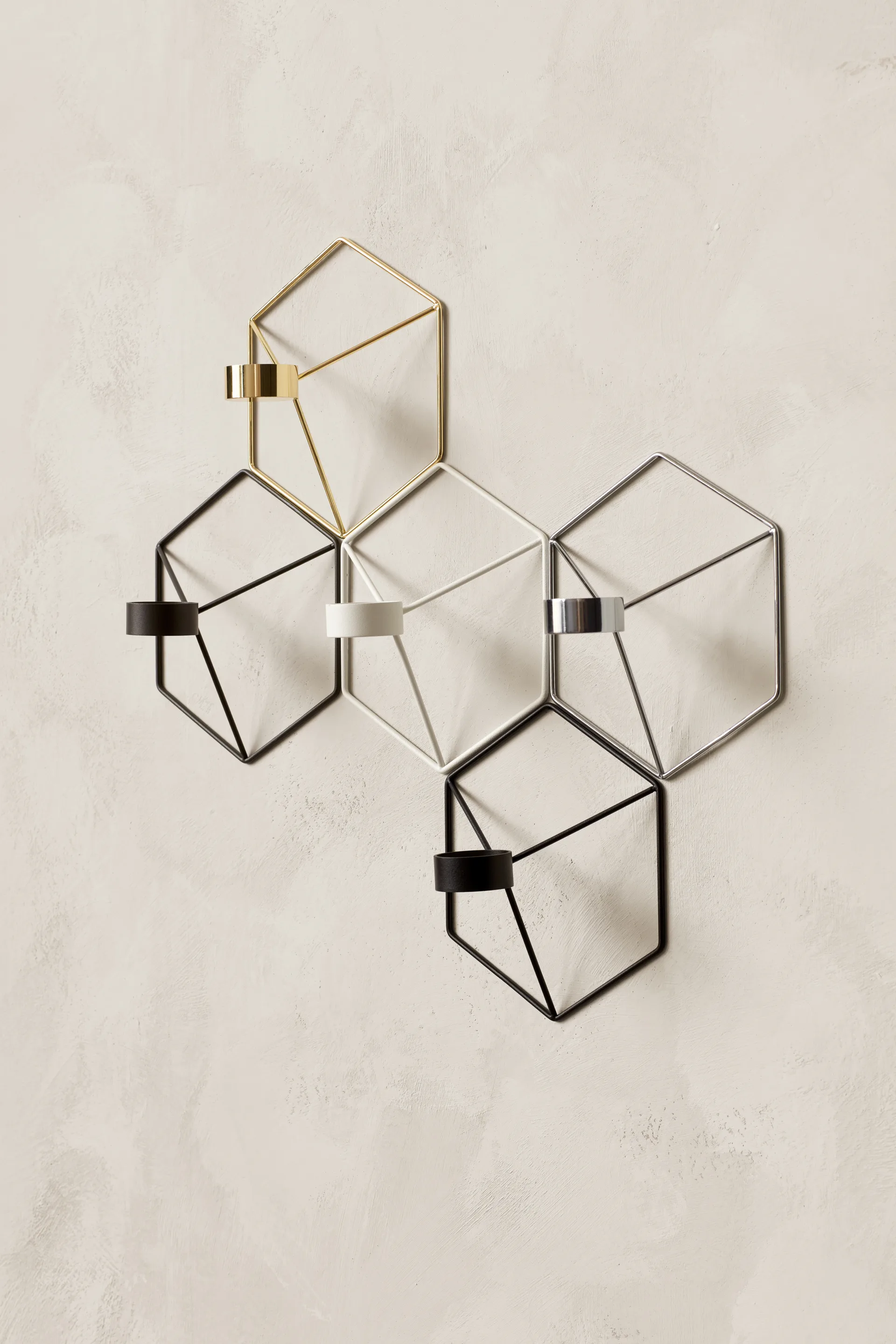 POV κηροπήγιο τοίχου, μαύρο Audo Copenhagen