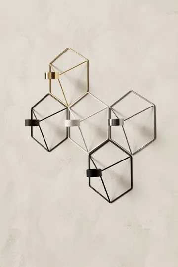 POV κηροπήγιο τοίχου - μαύρο - Audo Copenhagen