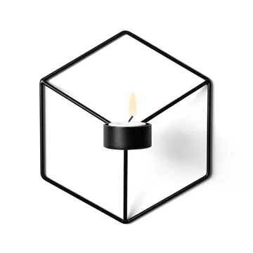POV κηροπήγιο τοίχου - μαύρο - Audo Copenhagen