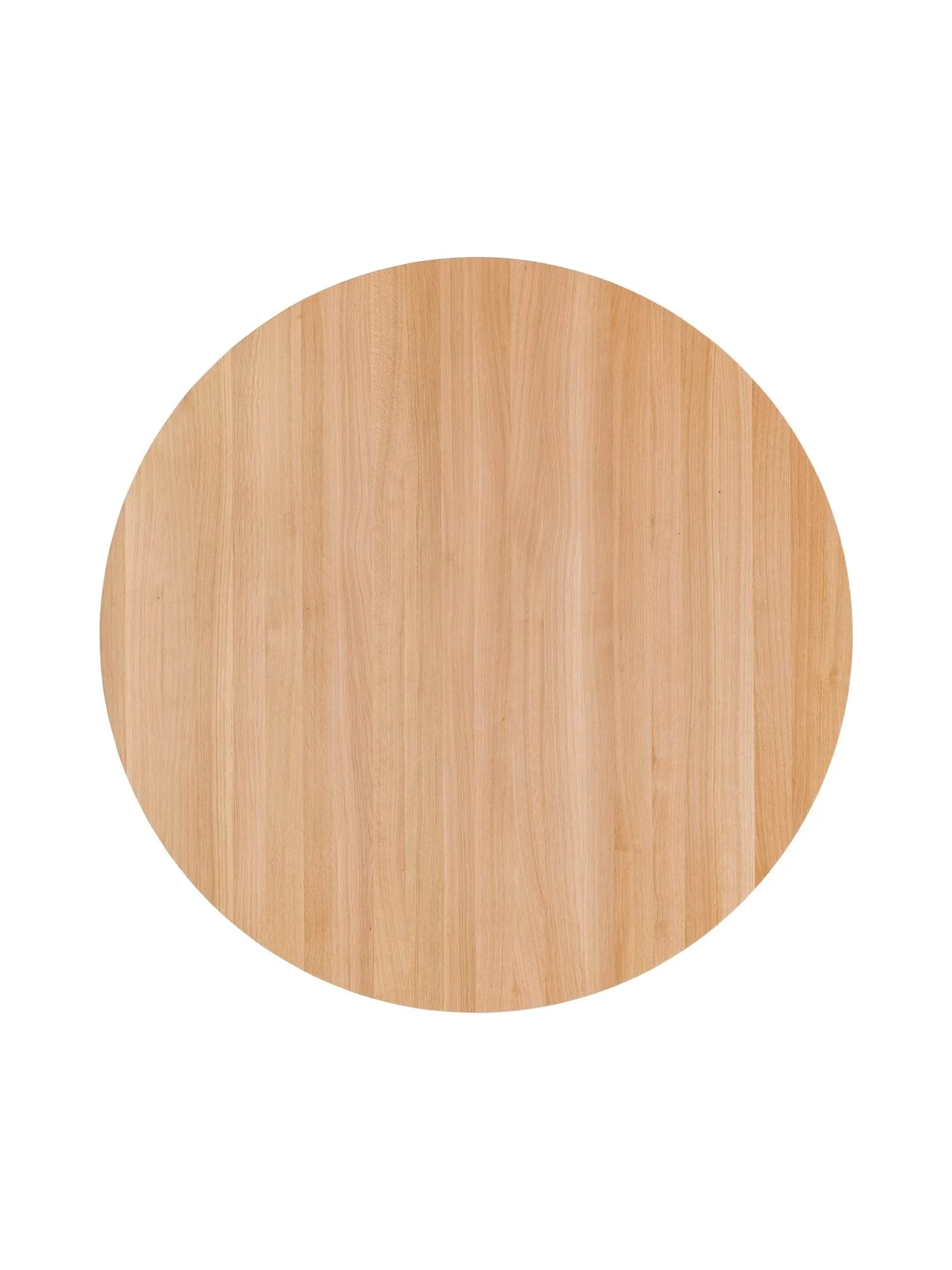 Puffin Dining Table τραπέζι φαγητού oak solid natural, Φυσική δρυς, Ø140 εκ. Audo Copenhagen