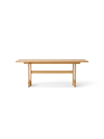 Puffin Dining Table τραπέζι φαγητού oak solid natural - Φυσική δρυς, 200x95 εκ. - Audo Copenhagen