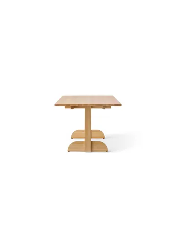 Puffin Dining Table τραπέζι φαγητού oak solid natural - Φυσική δρυς, 200x95 εκ. - Audo Copenhagen