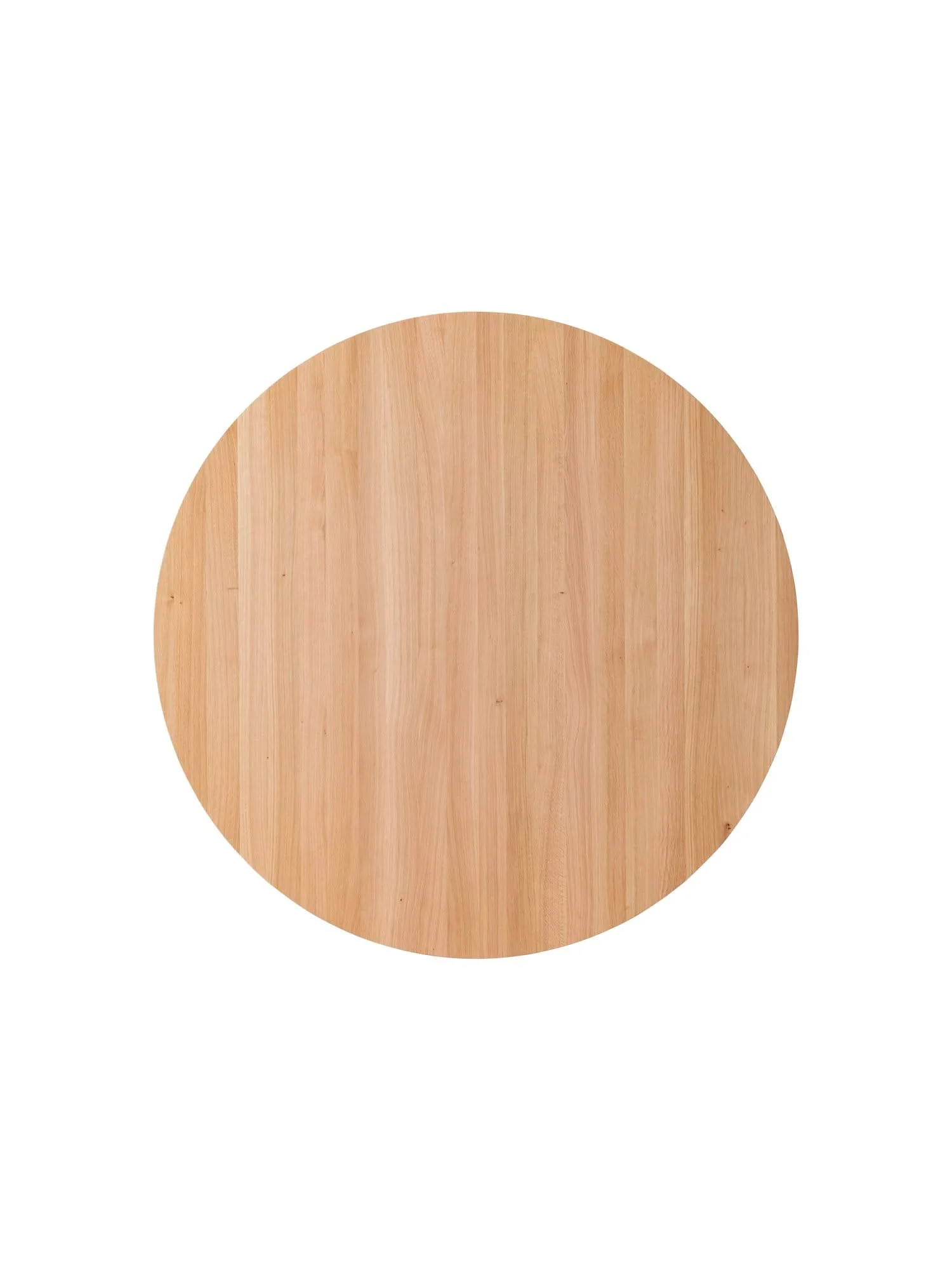 Puffin Dining Table τραπέζι φαγητού oak solid natural, Natural oak, Ø120 εκ. Audo Copenhagen